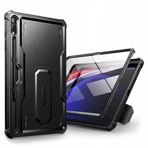 ČERNÉ ODOLNÉ POUZDRO TECH-PROTECT KEVLAR PRO SAMSUNG GALAXY TAB S9+