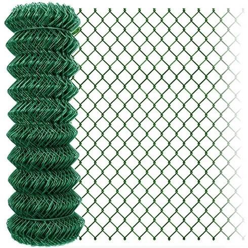 Pletivo čtyřhranné IDEAL, poplastované bez zapleteného drátu, role 5 m, 1600x2,5 Zn + PVC zelené od 867 Kč - Heureka.cz