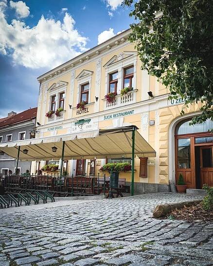Hotel U Zeleného stromu foto 2