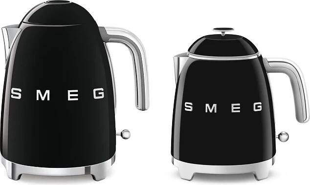 Rychlovarná konvice 50's Style Mini - Smeg KLF05BLEU | FormAdore