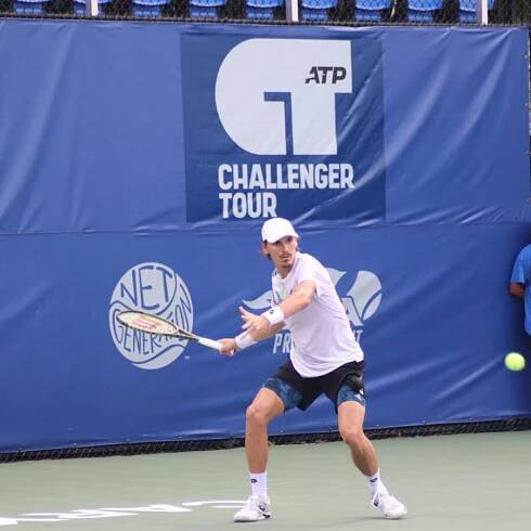 KING/STALDER TAKE HOME DOUBLES TITLE – Atlantic Tire Championships