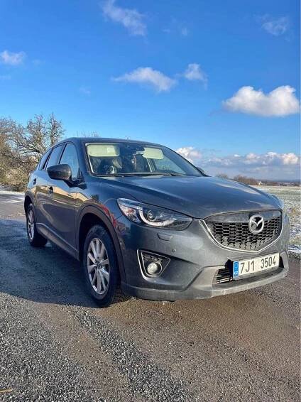 Bazar: prodej Mazda CX-5 2.2 skyactiv 110kW manuál, ojeté, nafta, rok 2012, barva šedá metalíza - Portál řidiče
