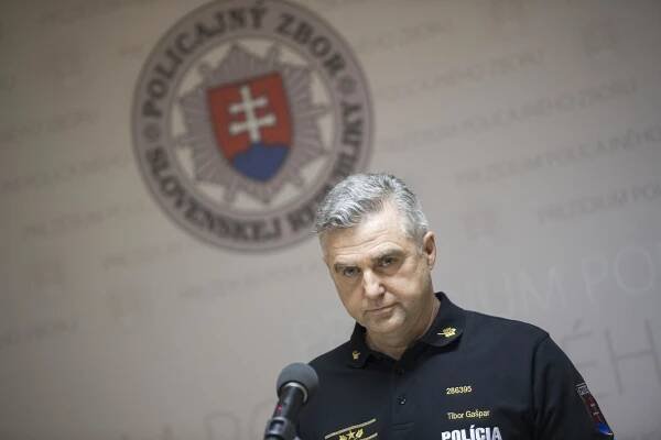 Policajný prezident Tibor Gašpar