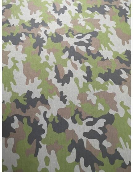 Úplet s potlačou Zľava 10% | Zoe Fabrics