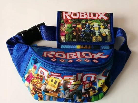 Ledvinka ROBLOX + PENĚŽENKA jako Dárek EAN (GTIN) 5706512817673