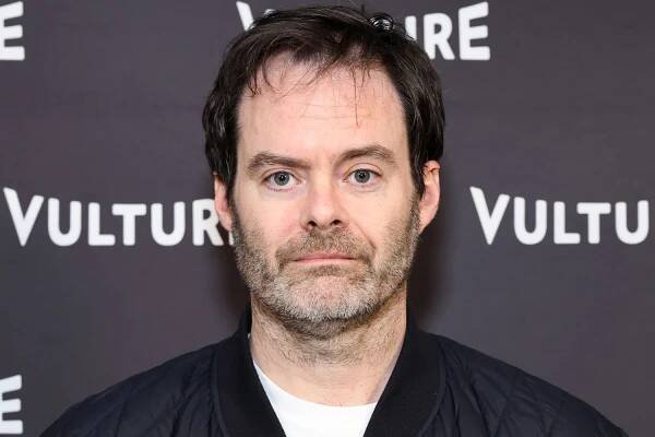 Bill Hader attends New York Magazine's Vulture Festival at NYA EAST on November 16, 2024 in Los Angeles, California.