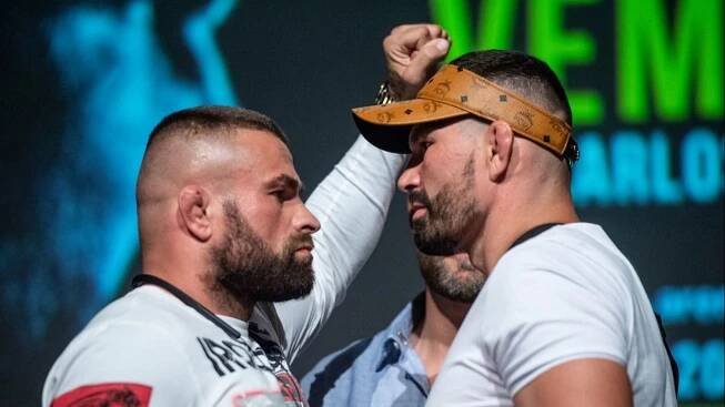 Nechci přežitého Attilu, vzkázal Vémola. Jeho jediná motivace je jít se mnou, kontroval Végh Fights.cz