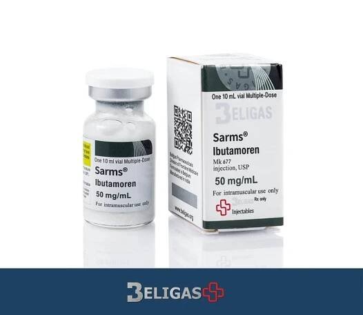 INJ MK677 10M Sarms Ibutamoren 50mg