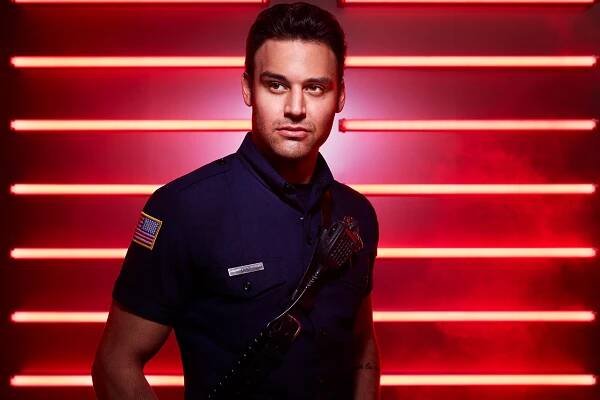 Ryan Guzman as Eddie Diaz on '9-1-1'