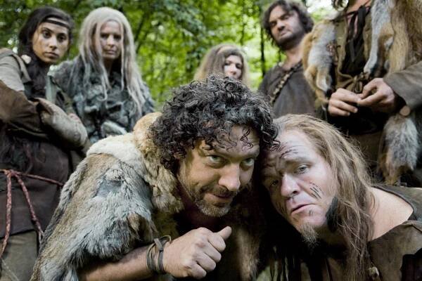 Maya Henselek, Ulli Maier, Gregor Bloéb, Cornelius Obonya, Carmen Gratl, Martin Leutgeb, Michael Dangl - Die Steintaler - von wegen Homo sapiens - Z filmu