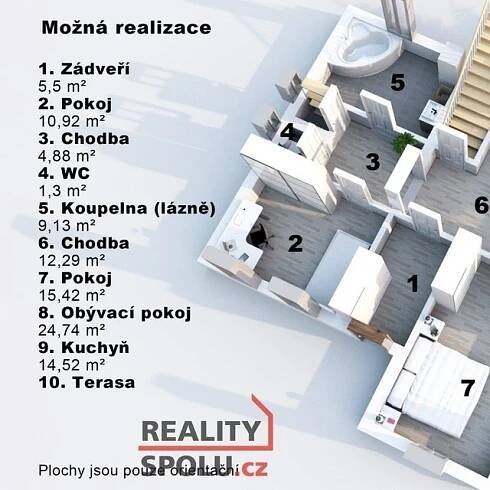 Prodej byty 3+1, 96 m2 - Hradec Králové - Nový