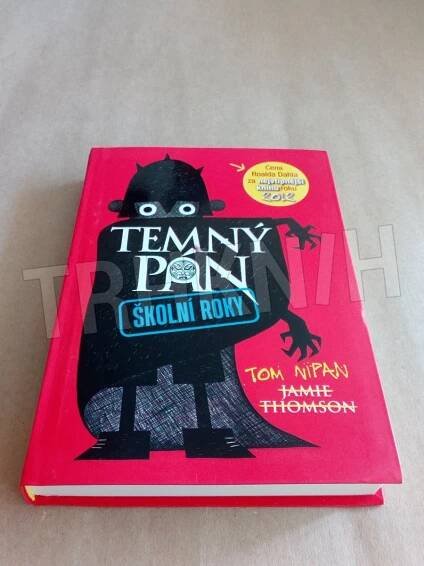 Kniha Temný pán - 1. - Školní roky - Trh knih - online antikvariát