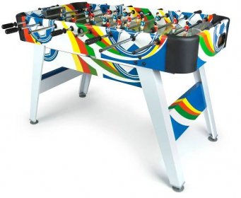 Leomark Barevný hrací stůl pro děti i dospělé - Foosball Fun Football
