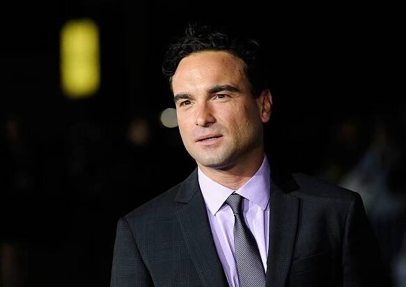 Johnny Galecki - Golden Globes