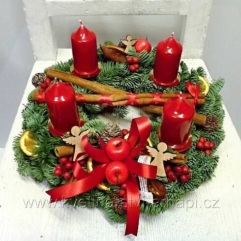 Adventní věnce | online Květinářství Arnapi, Praha 6, doručení květin po Praze 