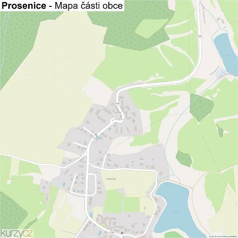 Prosenice - mapy | Kurzy.cz