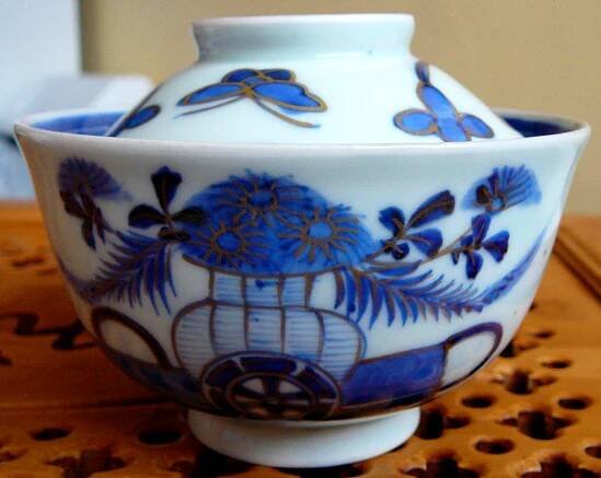 Gaiwan Imari zboku