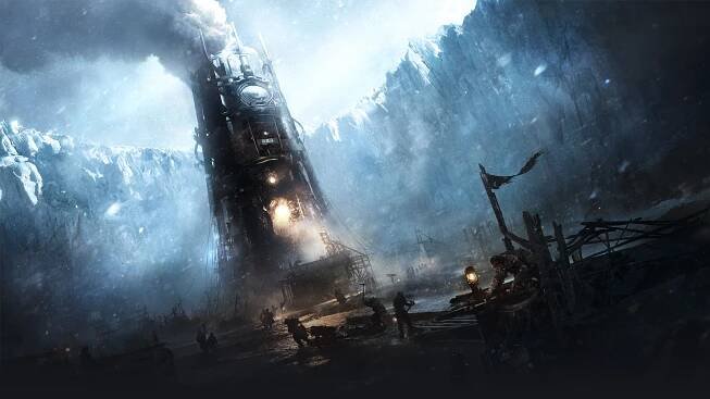 Frostpunk: The Board Game - Glass Cannon Unplugged