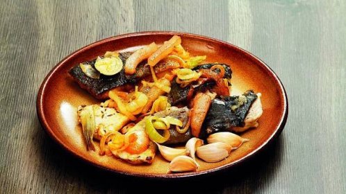 Vychutnejte si výbornou rybí specialitu od mistra kuchaře Miloše Štěpničky