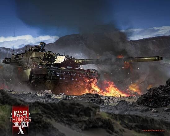 Pozadí na plochu - Média - War Thunder