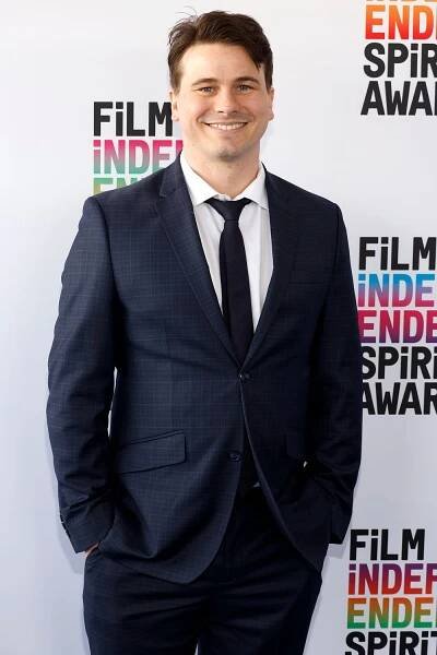 Jason Ritter attends the 2023 Film Independent Spirit Awards on March 04, 2023 in Santa Monica, California.