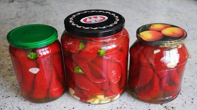 Papriky na zimu - 6 jednoduchých receptů pro zachování