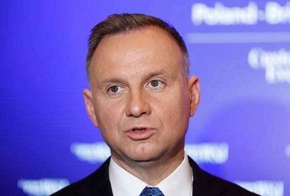 Polský prezident Andrzej Duda (24. května 2023)