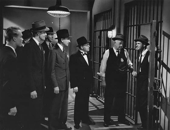 Kenneth Howell, Irving Bacon, Jed Prouty, Chick Chandler - Too Busy to Work - Z filmu