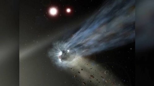Sluneční soustavou skutečně uhání cizí kometa. Polští vědci určili, odkud může pocházet - Novinky