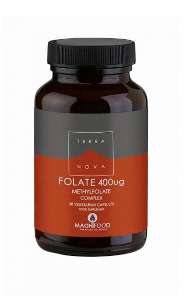 Terranova Health Folát, Komplex, kapsle 50 ks