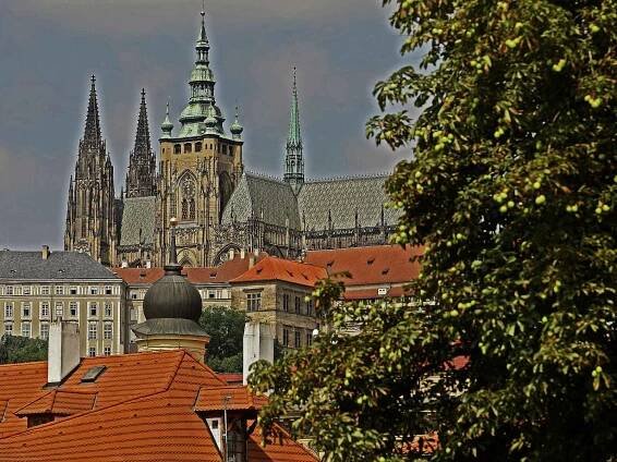 Pražský hrad.