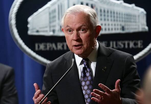 Sessions nixes Obama-era rules leaving states alone that legalize pot