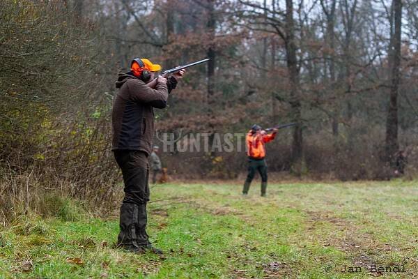 Hon na bažanta v bažantnici Radany 2025 - Huntastic