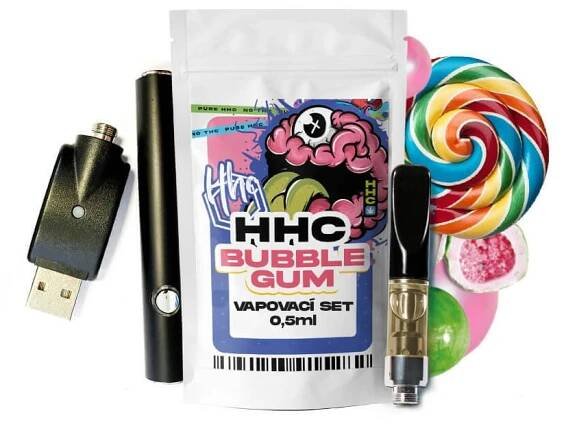 479 bubble gum hhc czech