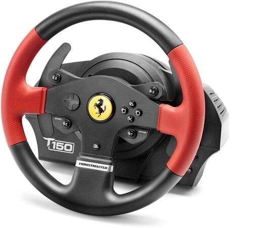 Volant Thrustmaster T150 Ferrari pro PS4, PS3, PC + pedály