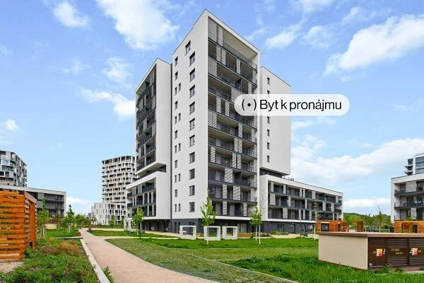 Pronájem bytu 2+kk 58 m², Mezi Vodami, Praha, Praha
