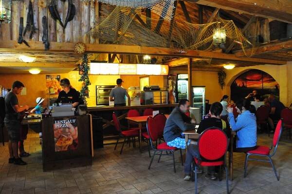 Pizzeria „El Toro“ - Vítejte v prvním rodinném zábavním parku v Sasku