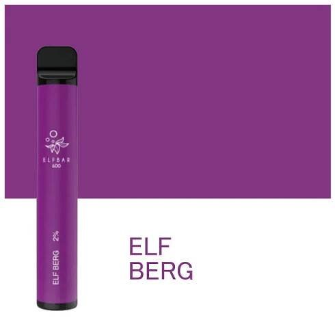 ELF Bar 600 potahů jednorázová elektronická cigareta výborná příchuť hustý dým Praha Modrá Malina LimonádaElf Bar Jednorázová Elektronická Cigareta ElfBar z eshopu ElfBars.cz Chutné příchutě hustý dým nejlepší vape ELFBERG