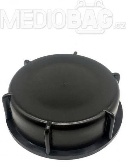 MedioBag Spodní šroubovací uzávěr (víčko) DN80 průměr100mm-závit (S100x8) (IBC nádrž - kontejner )