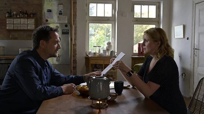 Nächste Ausfahrt Glück - Song für die Freiheit - Z filmu - Fabian Gerhardt, Winnie Böwe