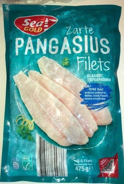 Zarte Pangasius Filets Sea Gold