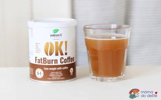 Recenzie OK! FatBurn Coffee od Naturesfinest.sk
