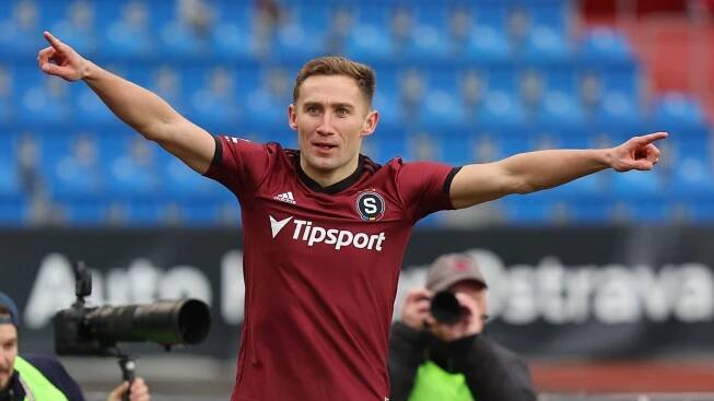 Velký návrat do Sparty potvrzen. Kanonýr Kuchta z Dánska putuje na Letnou na hostování s opcí
