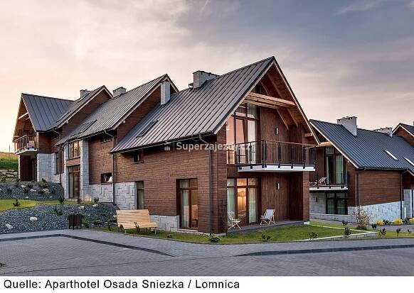 APARTHOTEL OSADA SNIEZKA - Polsko - Karpacz | Superzajezdy.cz