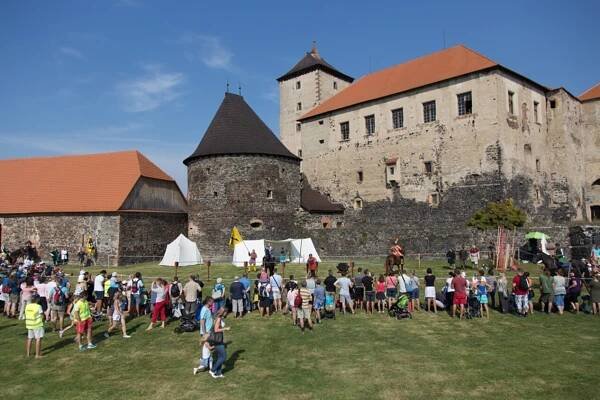 Setkání dětských světů na hradě Švihov - Švihov