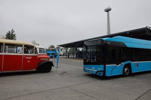 Dopravní podnik zařazuje do provozu největší flotilu elektrobusů v ...