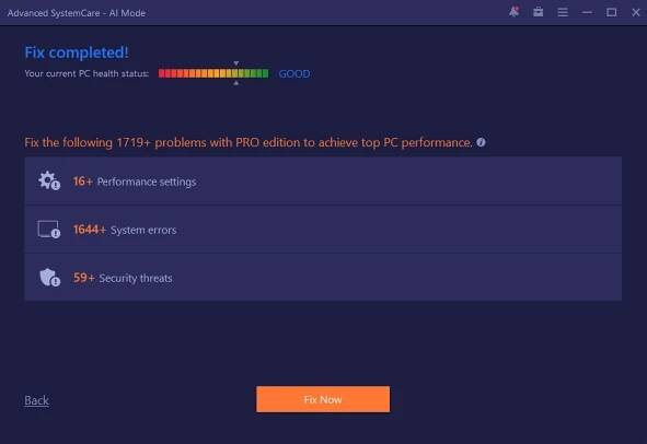 Advanced SystemCare Free 18.3.0.240 Download
