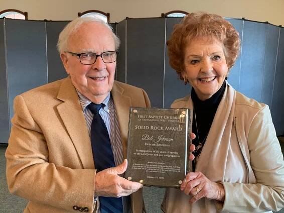 Bob Johnson Recognized – First Baptist Church of Ravenswood