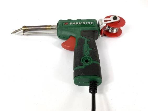 Páječka pájka s podavačem cínu Parkside PLPD 60 A1 - Elektrické nářadí