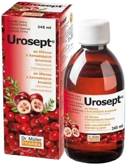 DR. MÜLLER Urosept sirup 245 ml